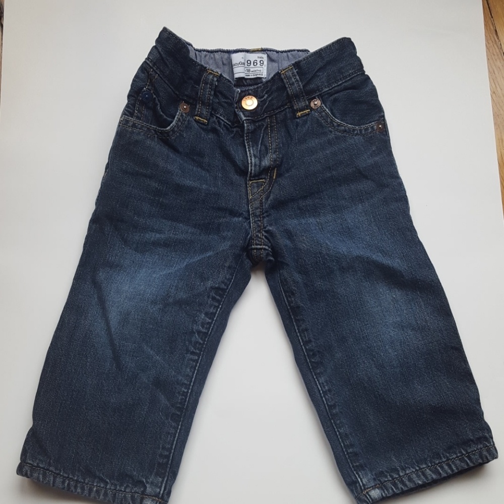 Baby Gap jeans w/cotton lining